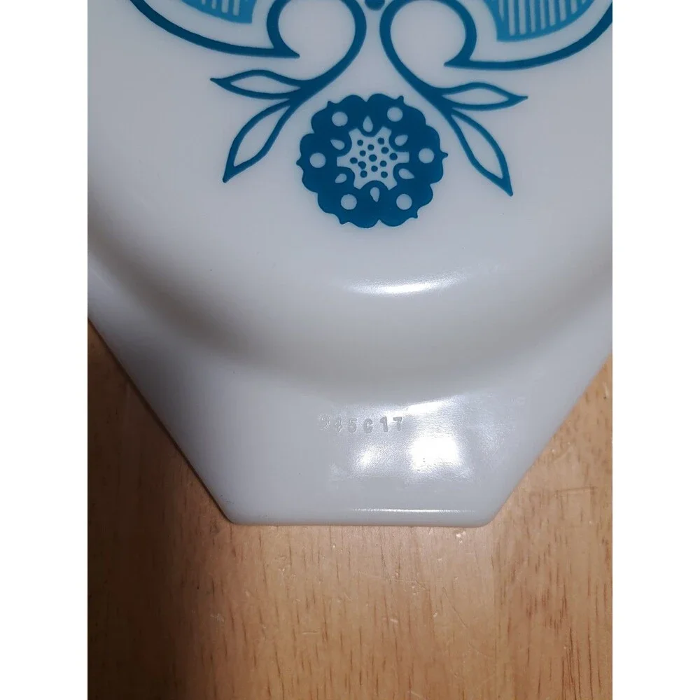 Replacement Lid for Pyrex Blue Horizon 945C17 Oval Cover Casserole Dish 2 1/2 qt